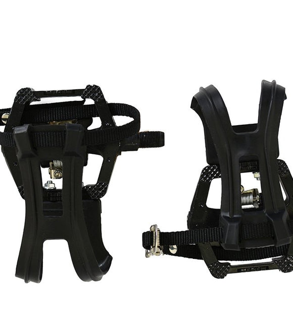 Echelon - SPD Compatible Pedals with Toe Cages