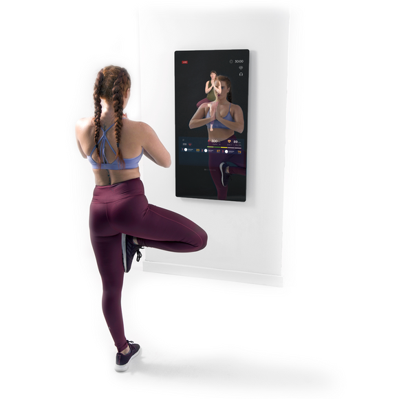 Mirror, el espejo inteligente que te ofrece clases de fitness en directo